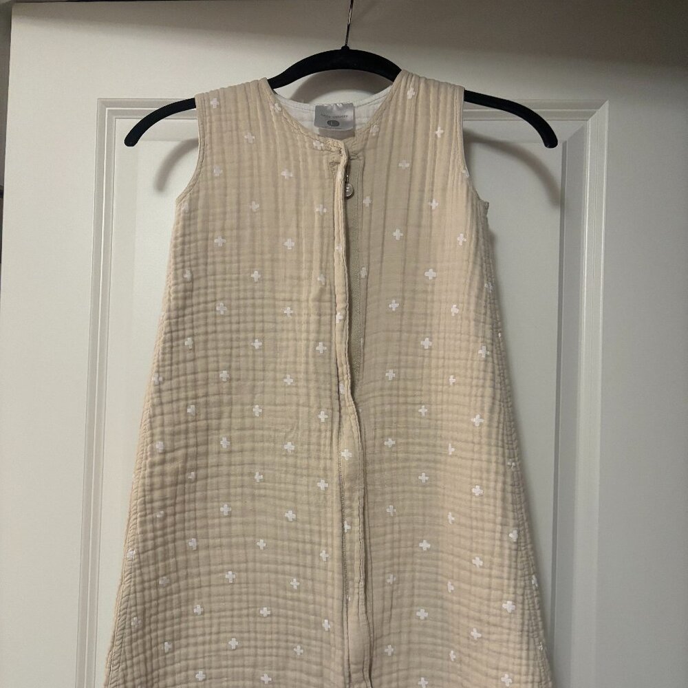 little unicorn muslin sleep sack (L)